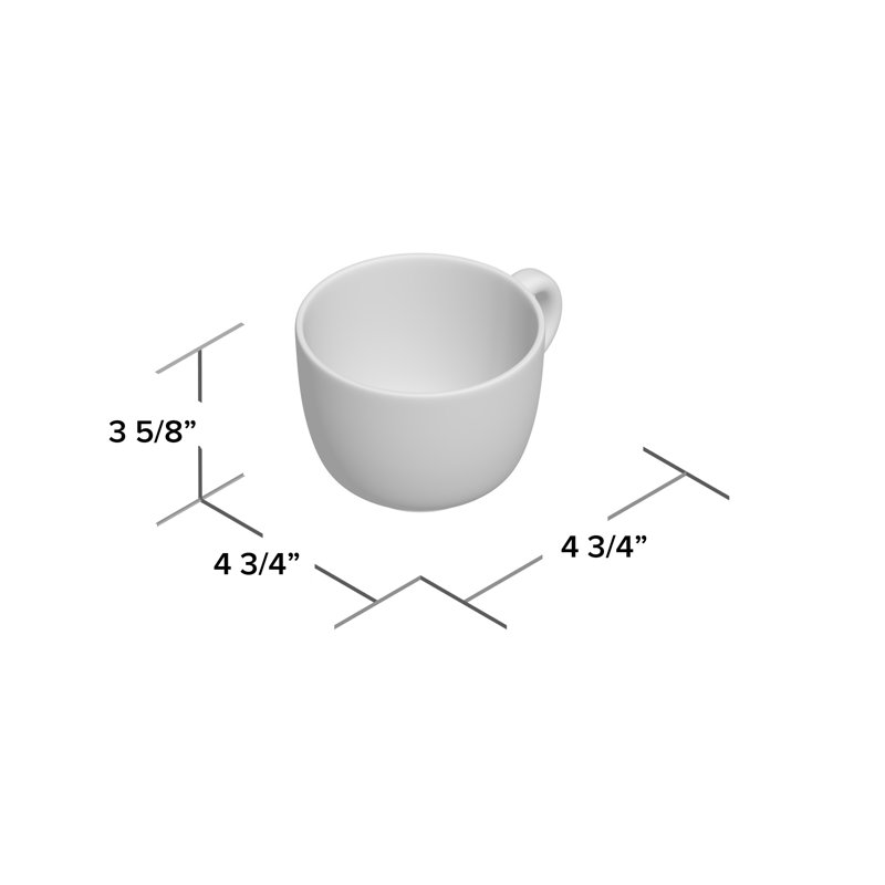 Grande tasse à café 20 oz mélamine Willsboro