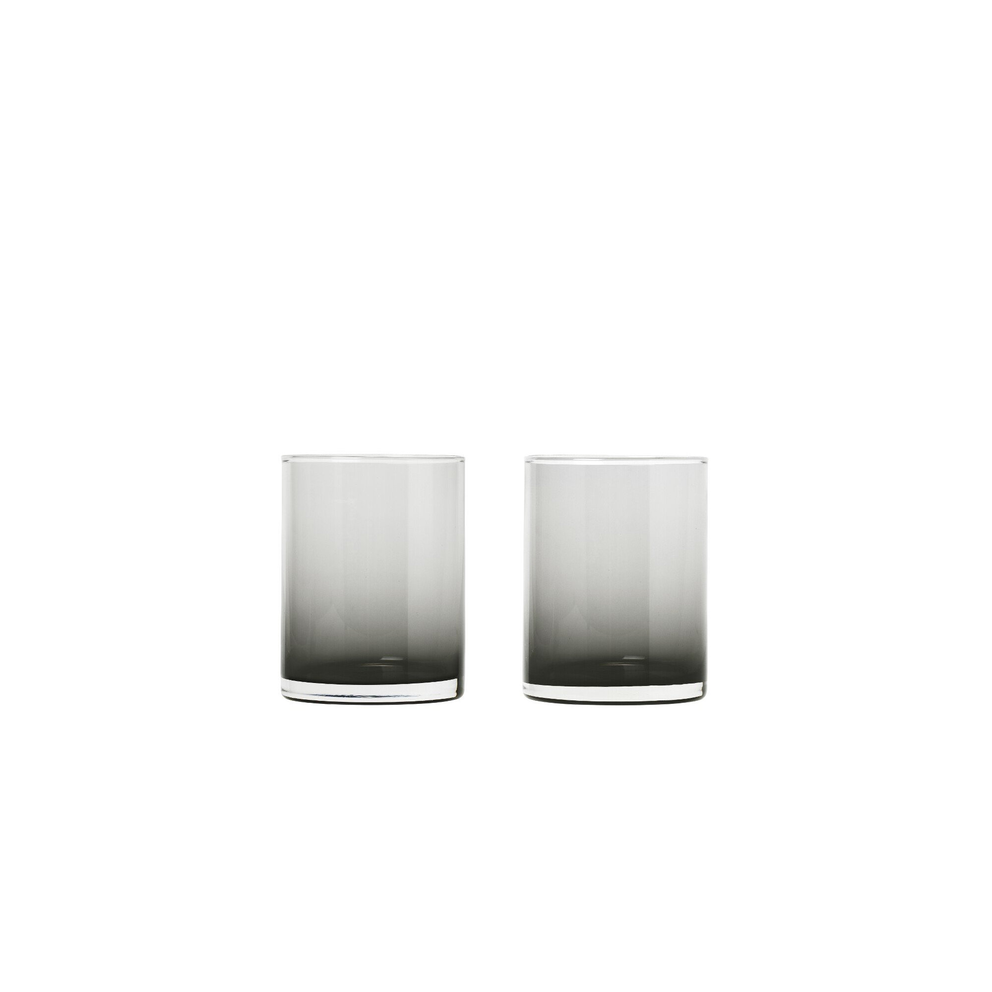 MERA 7 oz. Drinking Glass, Smoke