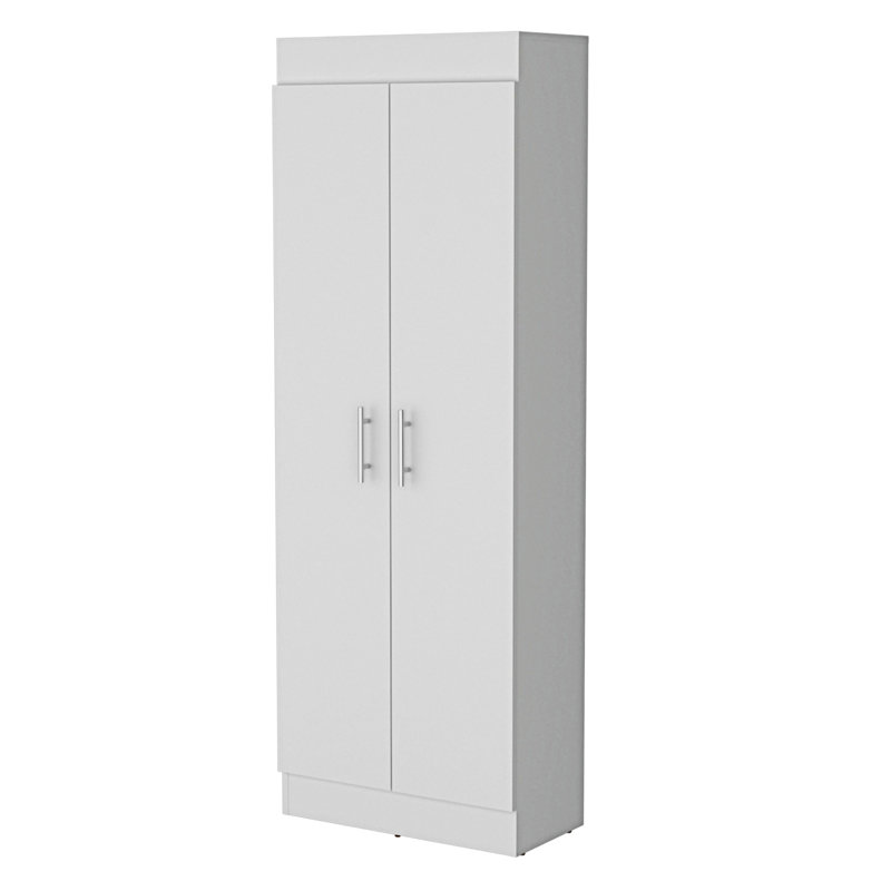 Garde-manger à 5 tablettes, Blanc