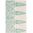 Annette Damask Ivory/Teal Area Rug-22736597