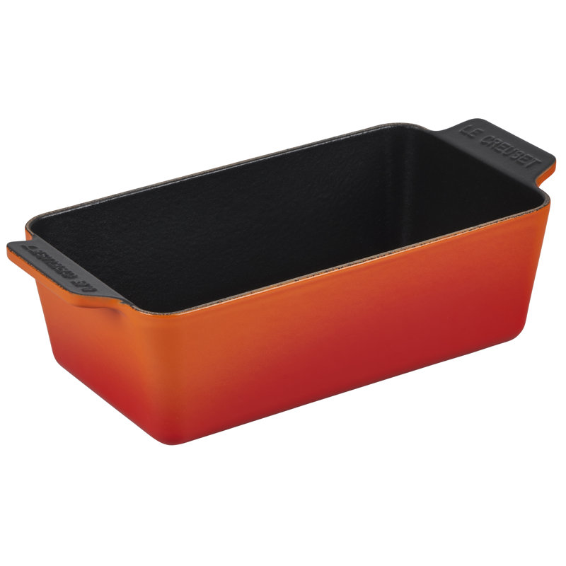 Le Creuset Signature Loaf Pan, Flame
