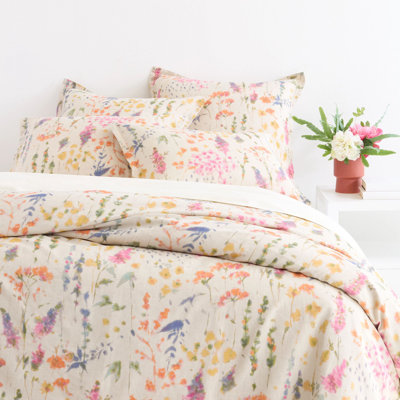 Pressed Flowers Duvet Cover