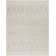 Latrissa Moroccan Flatweave Wool Charcoal/Cream Area Rug