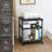 27'' H x 23.5'' W Printer Stand with Wheels