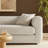Leif 89" Boucle Upholstered Sofa-110874653