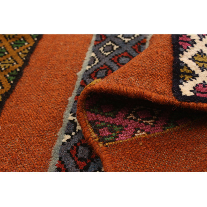 Wool Geometric Indoor Rug