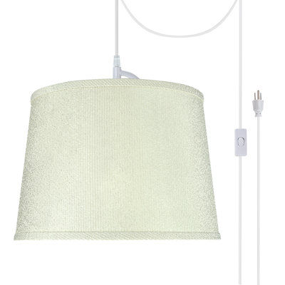 Beale 1 - Light White Single Pendant