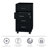 Patirica 14.25'' Wide 4 -Drawer Mobile Steel File Cabinet-1324764988