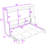 Wood Murphy Bed with Shelves-1482581208-1482581211