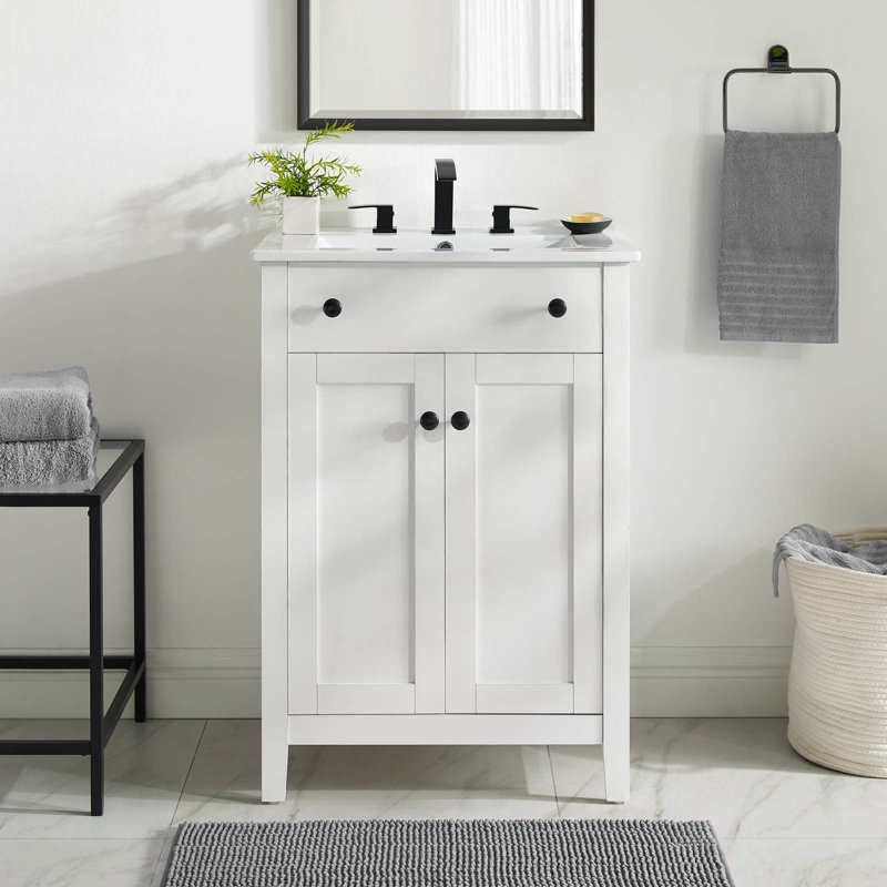 Nantucket 24'' Single Bathroom Vanity with Top