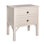 Jackie 2 - Drawer Solid Wood Nightstand