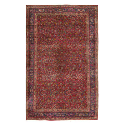 Fine Hand knotted Persian Antique Tabriz rug 17'9'' X 30'