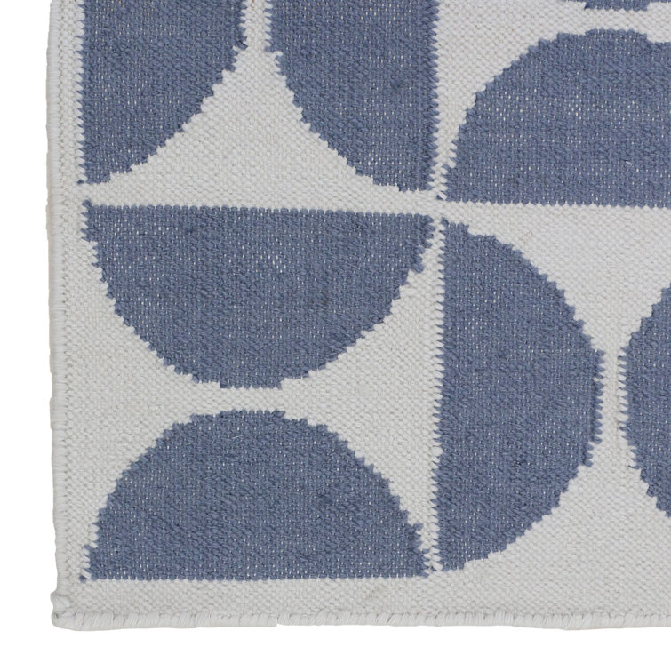 LOOMY Recycled P.E.T. Geometric Indoor/Outdoor Rug | Wayfair