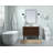 Steinfeldt 42'' Single Bathroom Vanity with Engineered Marble Top-448720395