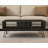  40" Carbon Espresso Manufactured Wood Rectangular Coffee Table – Transitional