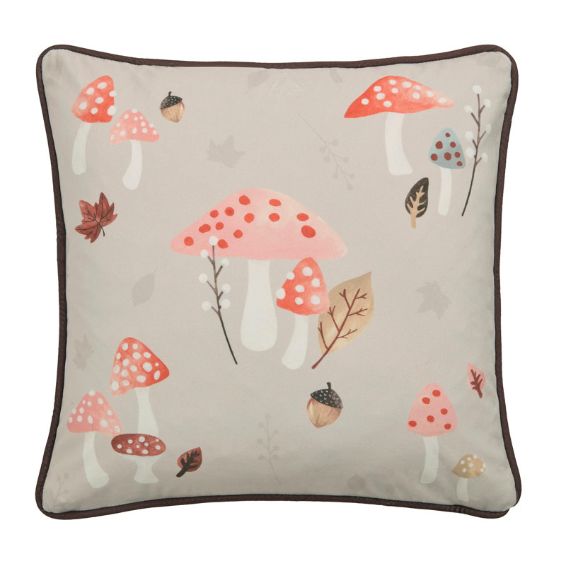 Chocolate Square Cushion