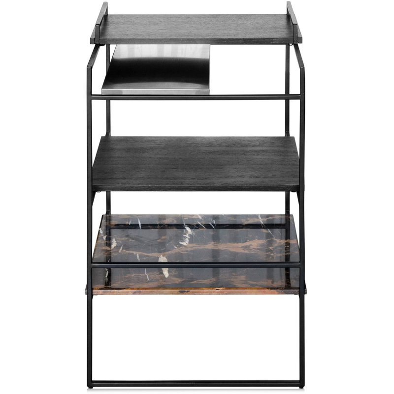 Architect End Table, Black