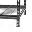 Étagère à 5 niveaux en métal robuste, l 48 po x P 24 po x H 72 po, support de rangement réglable, assemblage sans boulon, capacité de charge totale de 4 000 lb, pour le garage, le sous-sol, l'entrepôt.