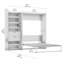Lit escamotable avec rangement pour garde-robe Osterman-1349098506-1395246099