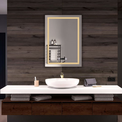 Laniel Flat Wall Mirror