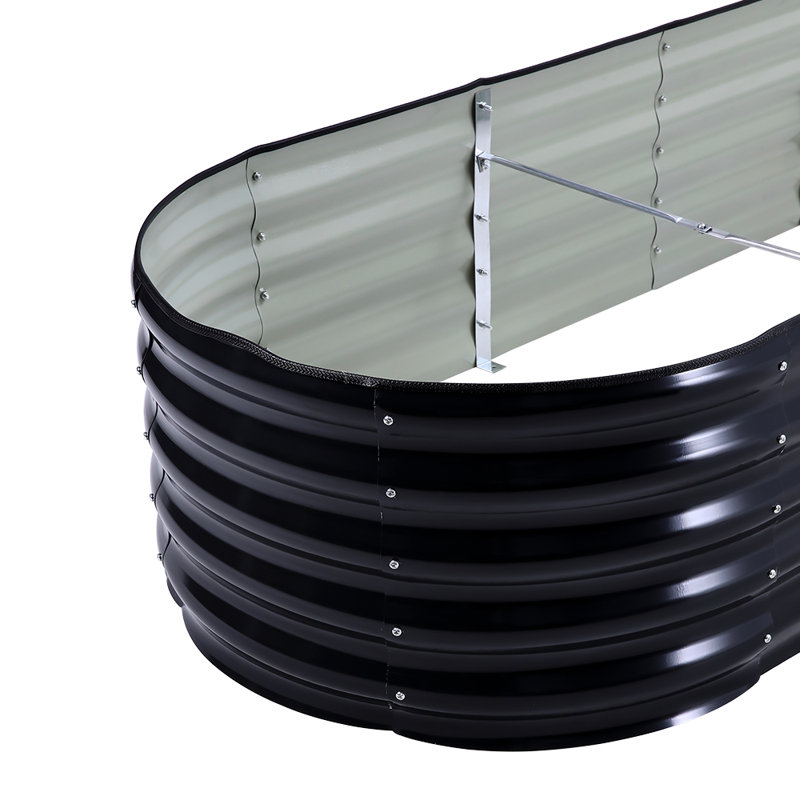 Raised Garden Bed, Anthracite