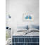 Blue And Orange Crab - Single Picture Frame Painting-160910732