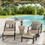  Ensemble de fauteuils club Tamarin