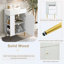 Myslym 21.6'' Single Bathroom Vanity with Top