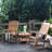 Kratzer Teak Outdoor Rocking Chair