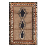 Vantage One-of-a-Kind 3'6X5'6 Hand Knotted Area Rug