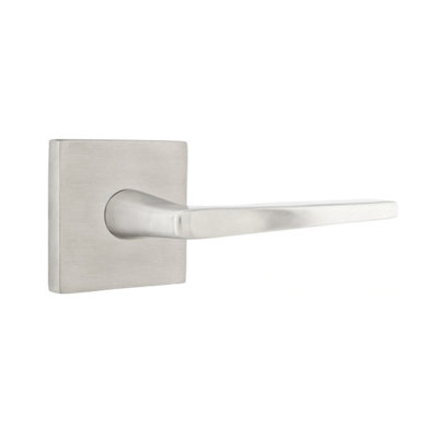 Levier de porte avec rosette Hermes