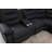 Modern Reclining Sectional Sofa with Cup Holders & Storage – Large, Comfortable, & Stylish-22096302