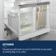 Freezer For Integrated Use With Nofrost