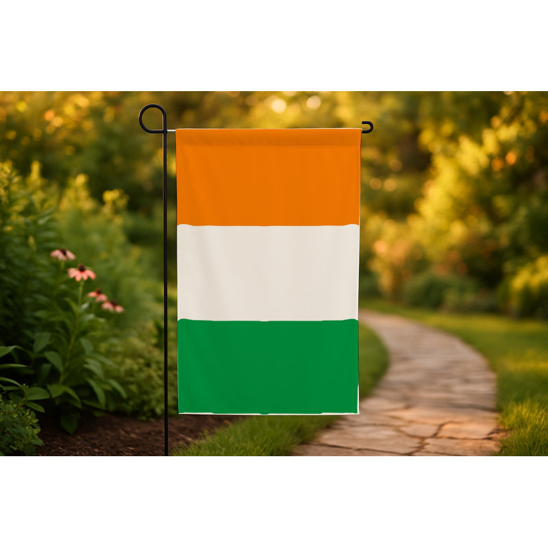 Drapeau de la Côte d'Ivoire — Drapeau extérieur, H 36 po x l 60 po