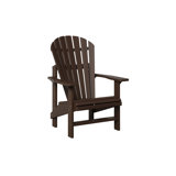 Berlin Gardens Comfo Back Tropical Upright Adirondack Chair