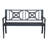 Daamin Steel Outdoor Bench