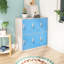 Metal 90cm Storage Cabinet