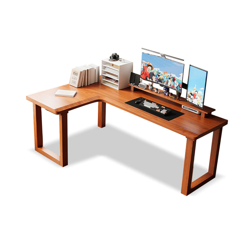 Bureau d'écriture Cherry, H 29,53 po x l 70,87 po x P 39,37 po, Cerisier, Retour à gauche