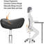 Hitz Adjustable Height Ergonomic Industrial Stool