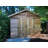 Rancher 10 ft. W x 16 ft. D Western Red Cedar Wood Storage Shed