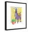 « jolie llama ii », art sur toile-47565923-47565929