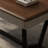 Nut-brown Rectangular Manufactured Wood desk