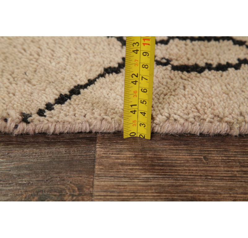 Lam Wool Geometric Indoor Rug