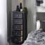 Aoife 5 Drawer Tall Chest - Anthracite