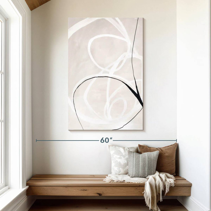 Avery Fine Line I, 48" H x 32" W