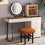Dressing Table with Mirror-1626035509