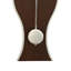 Backus Wood Wall Clock-27103321