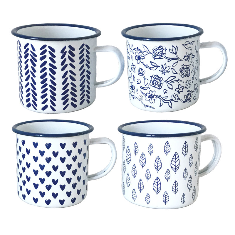 Gipson Enamelware Camping Mug