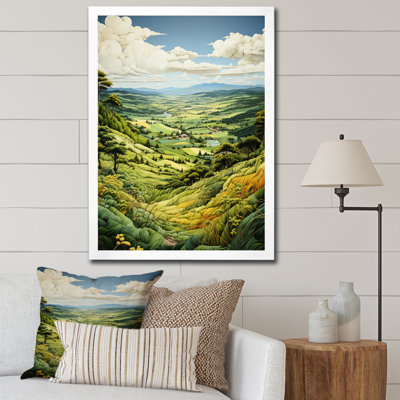 " Countryside Verdant Valley I "