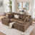 Brown Chenille selected